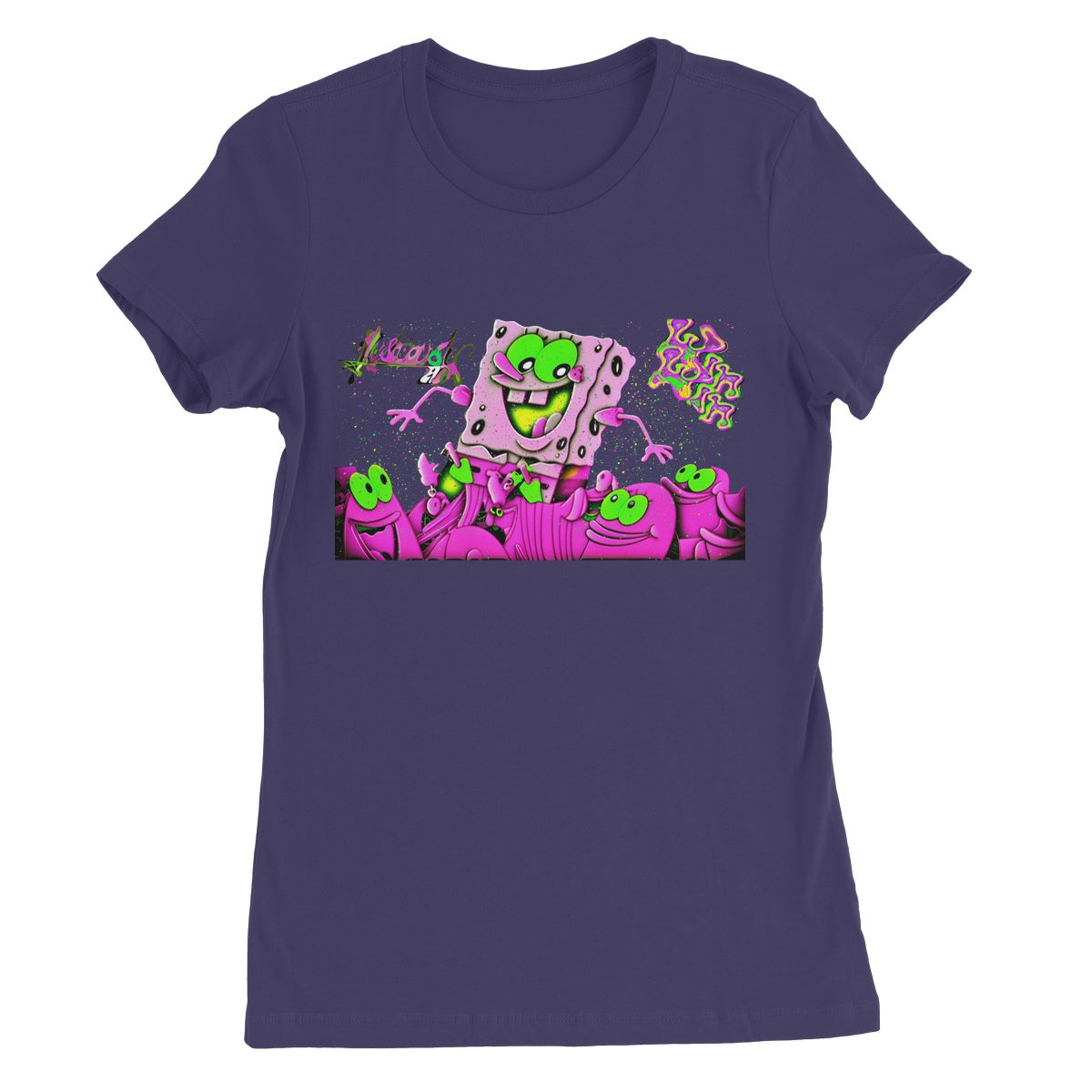 Lit_Spongebob_Win_Win Women's Favourite T-Shirt