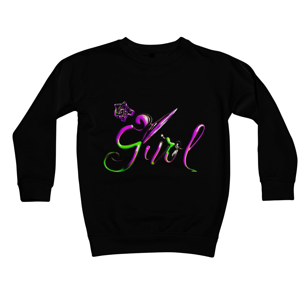 Lit Girl "Envy" Collection Kids Sweatshirt