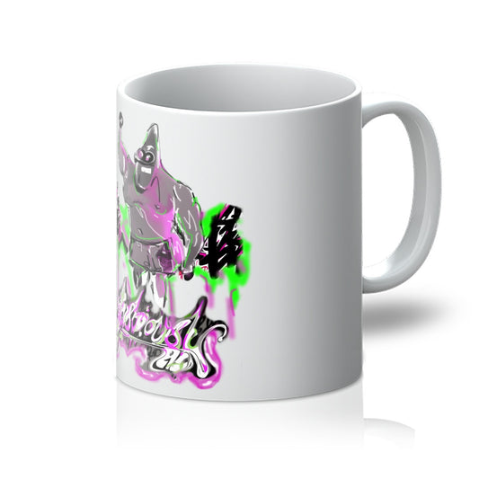 Lit Patrick 4D People  Mug