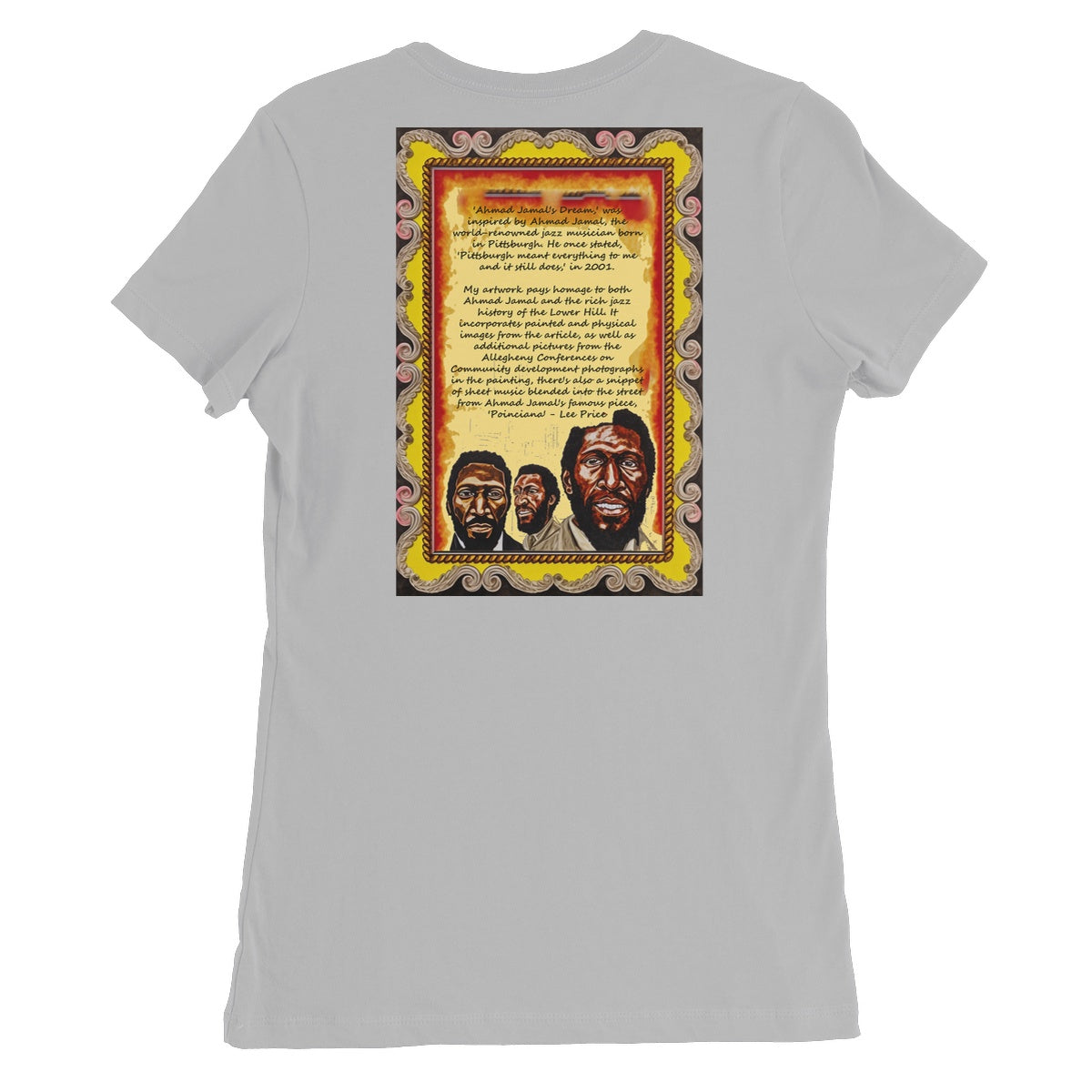 Ahmad Jamal's Dream Women's Favourite T-Shirt