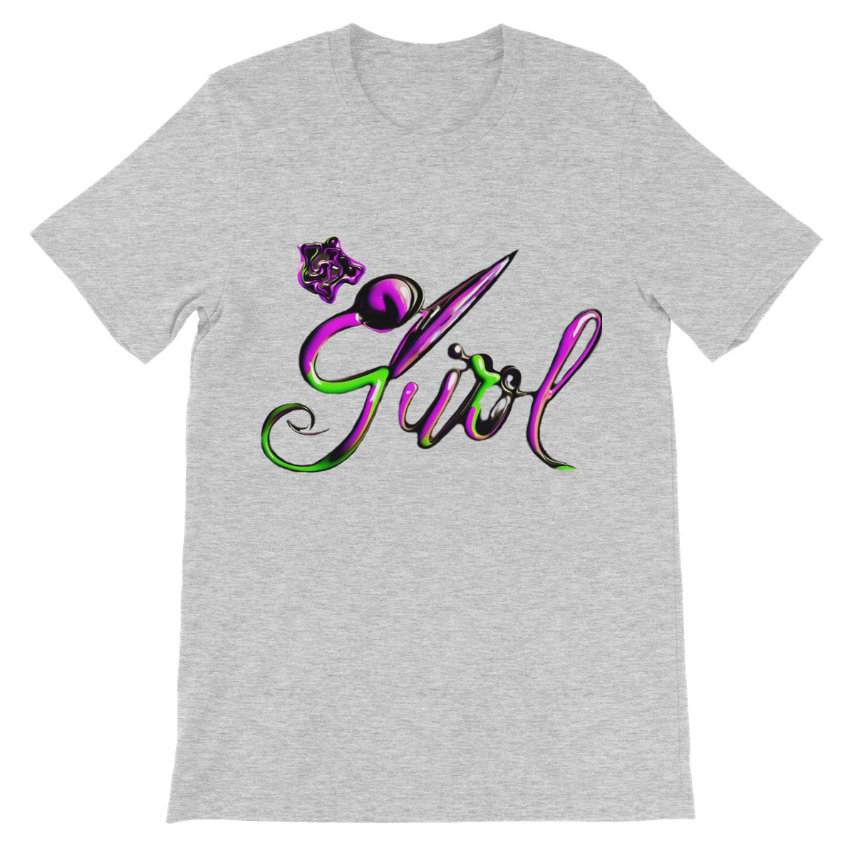 Lit Girl "Envy" Collection Unisex Short Sleeve T-Shirt