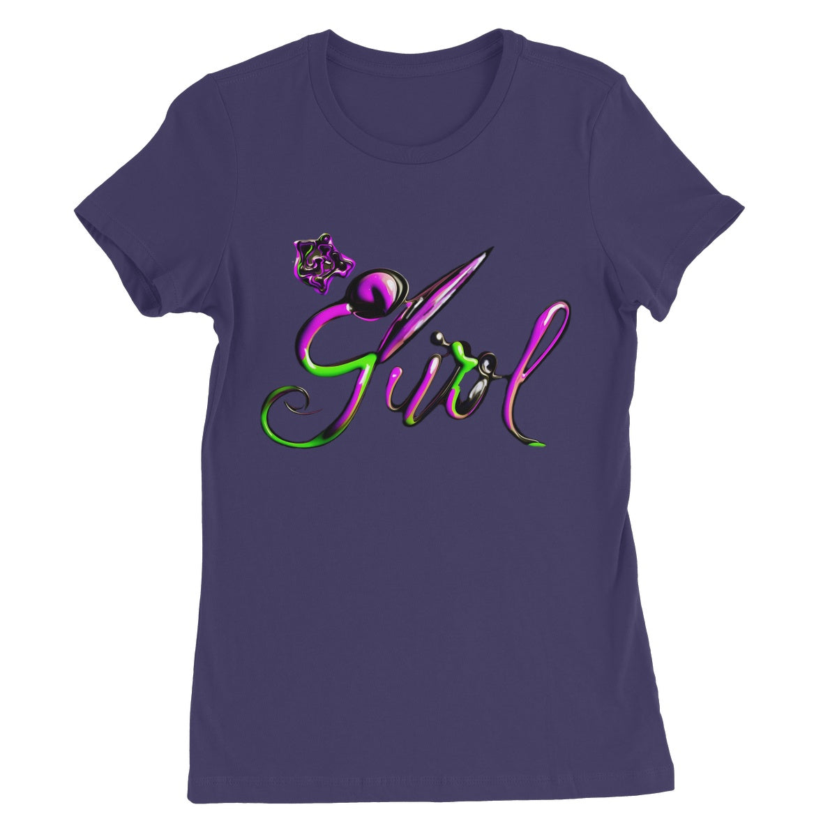 Lit Girl "Envy" Collection Women's Favourite T-Shirt