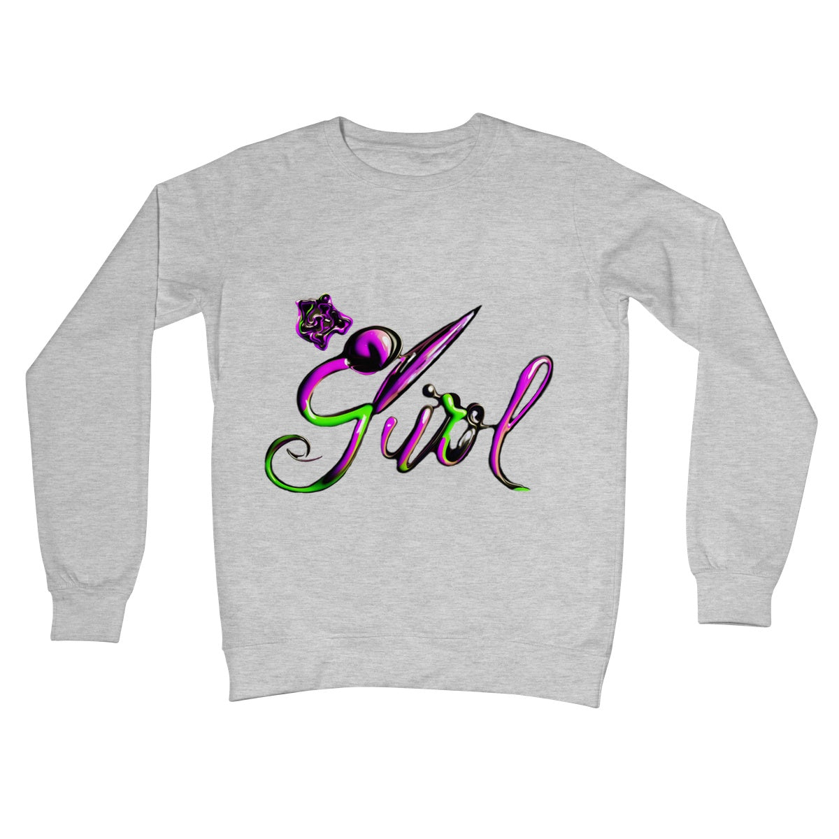 Lit Girl "Envy" Collection Crew Neck Sweatshirt