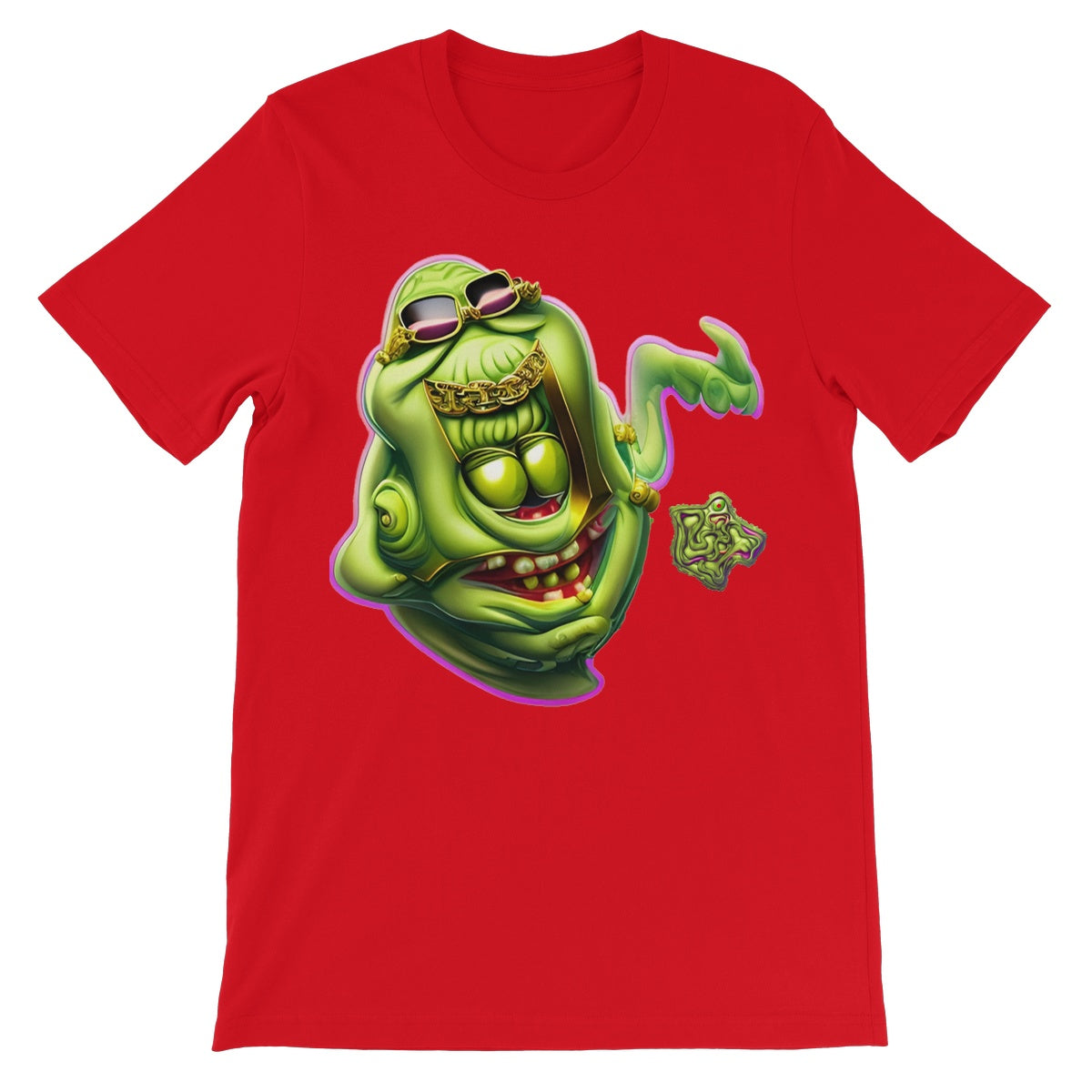 Lit Slimer Collection Unisex Short Sleeve T-Shirt