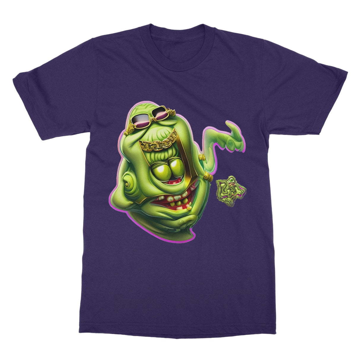 Lit Slimer Collection Softstyle T-Shirt