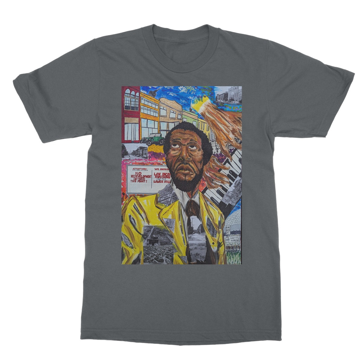 Ahmad Jamal's Dream Softstyle T-Shirt