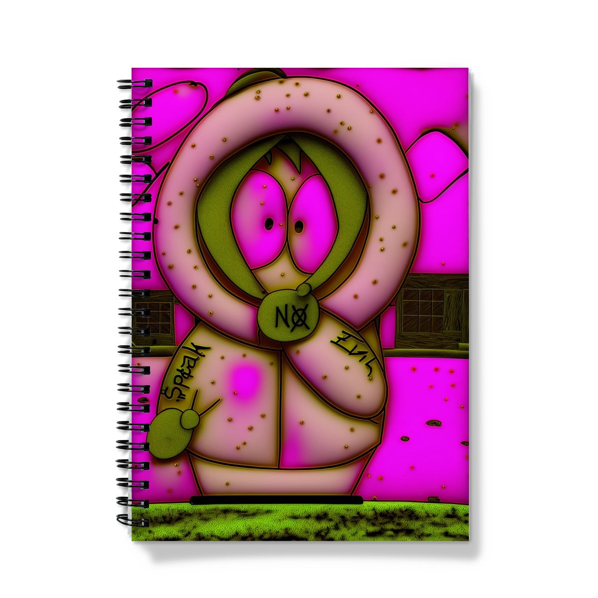 Lit Kenny Speak No Evil Collection Notebook