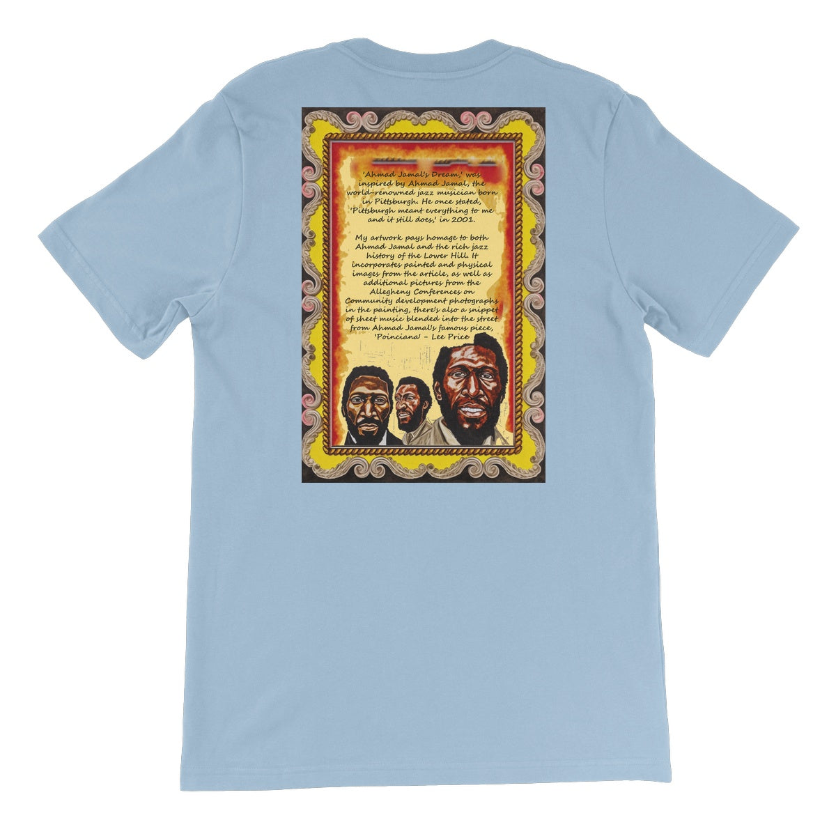 Ahmad Jamal's Dream Unisex Short Sleeve T-Shirt