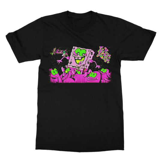 Lit_Spongebob_Win_Win Softstyle T-Shirt