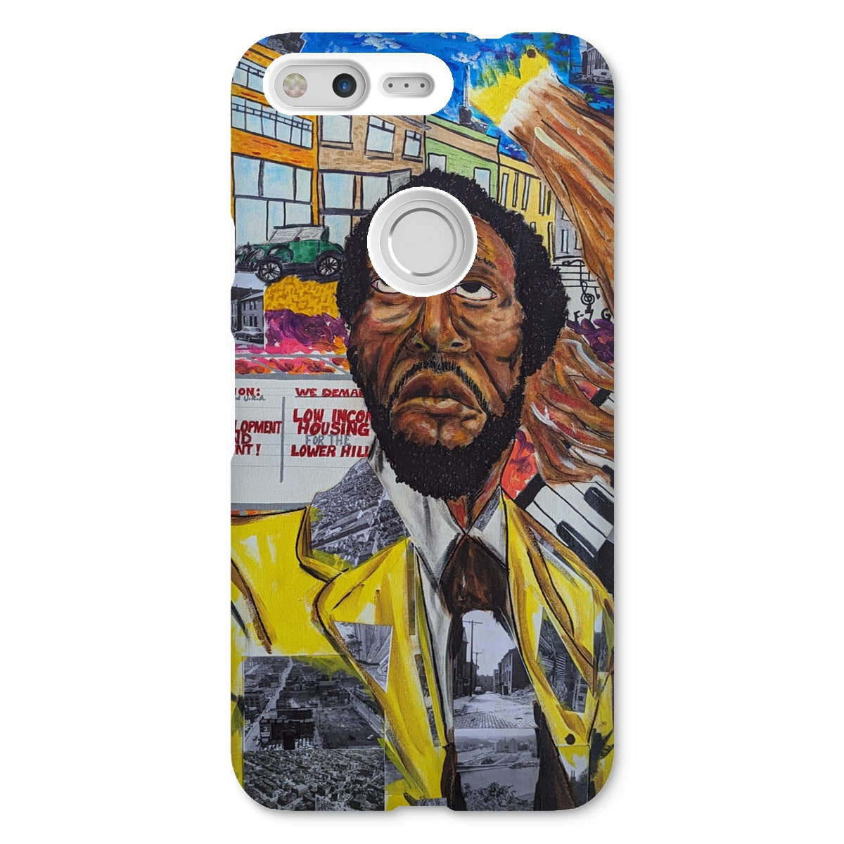 Ahmad Jamal's Dream Snap Phone Case