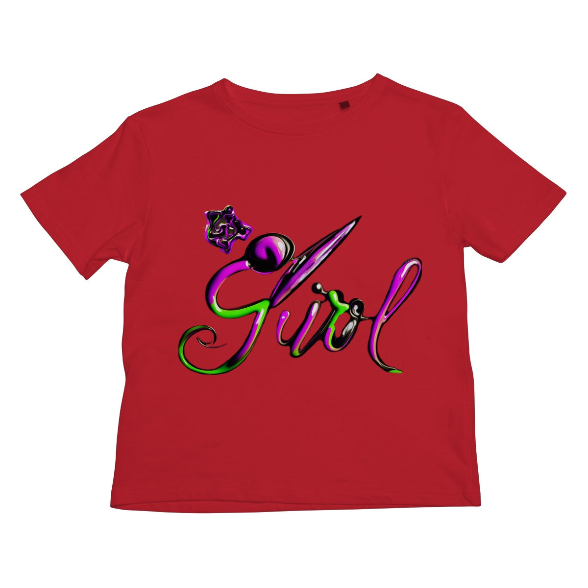 Lit Girl "Envy" Collection Kids T-Shirt