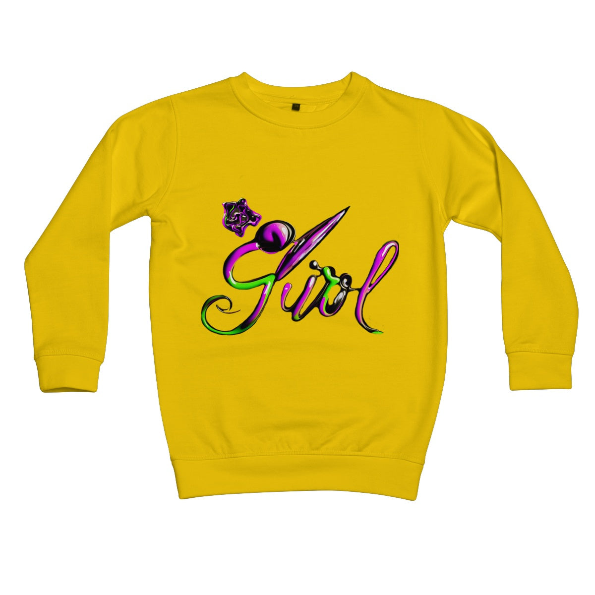 Lit Girl "Envy" Collection Kids Sweatshirt