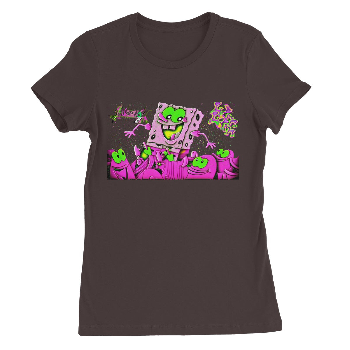Lit_Spongebob_Win_Win Women's Favourite T-Shirt