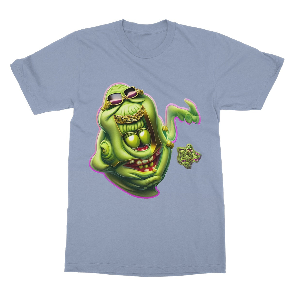Lit Slimer Collection Softstyle T-Shirt