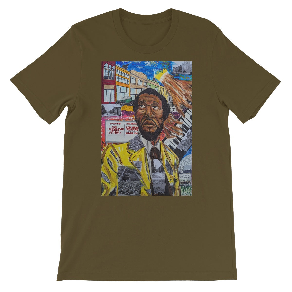 Ahmad Jamal's Dream Unisex Short Sleeve T-Shirt