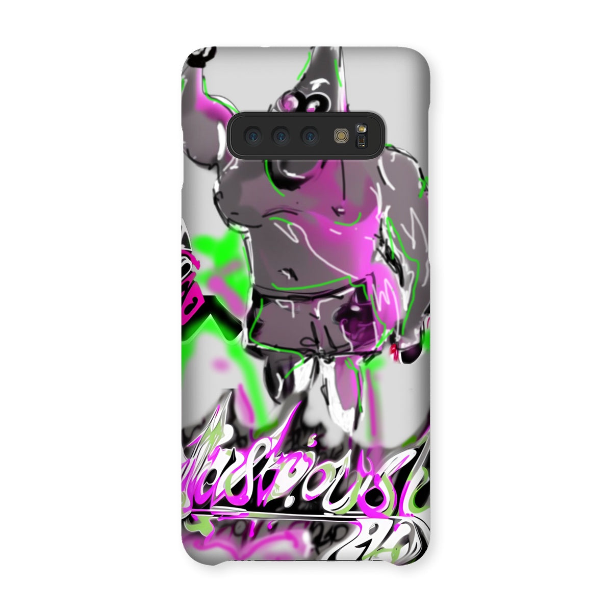 Lit Patrick 4D People  Snap Phone Case