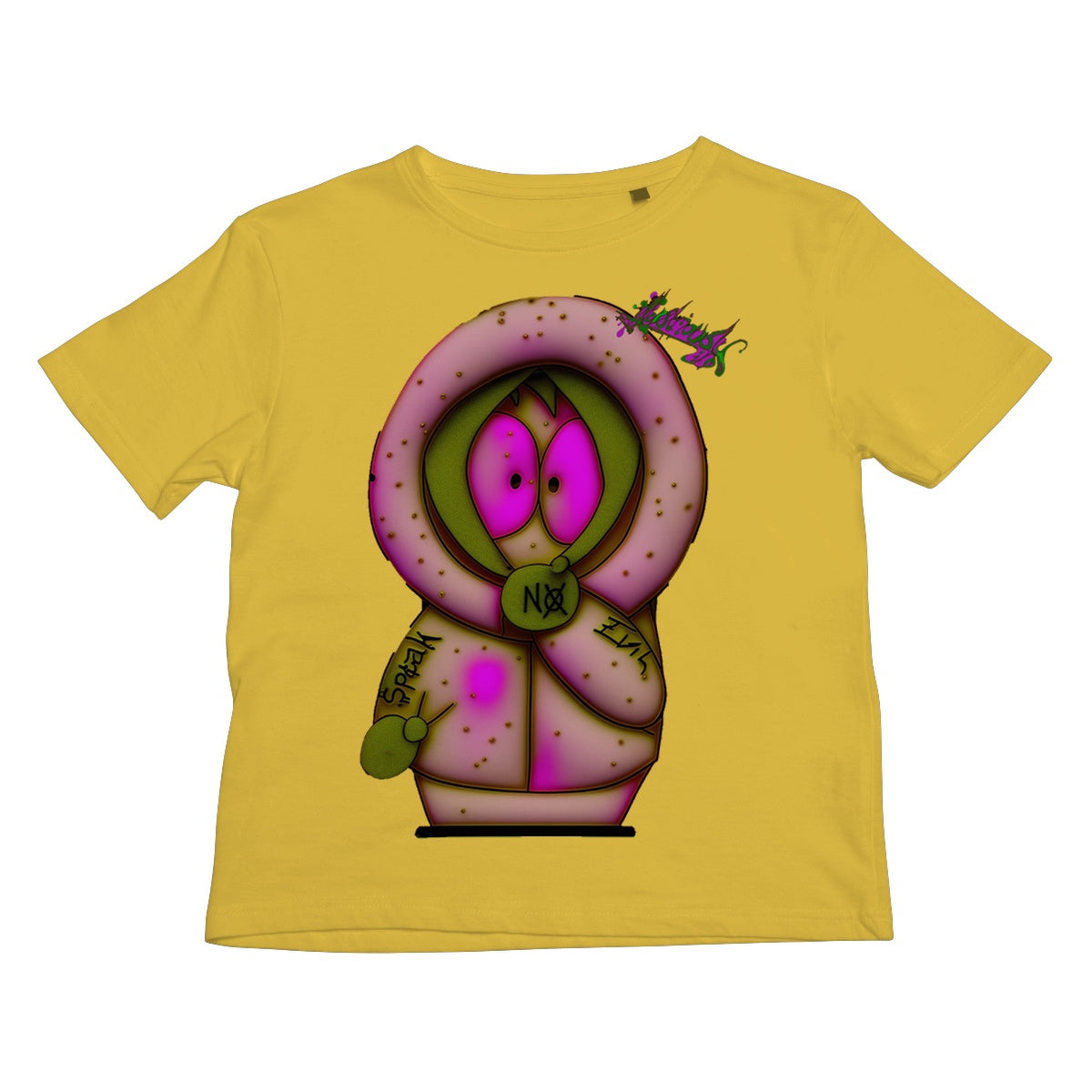 Lit Kenny Speak No Evil Collection Kids T-Shirt