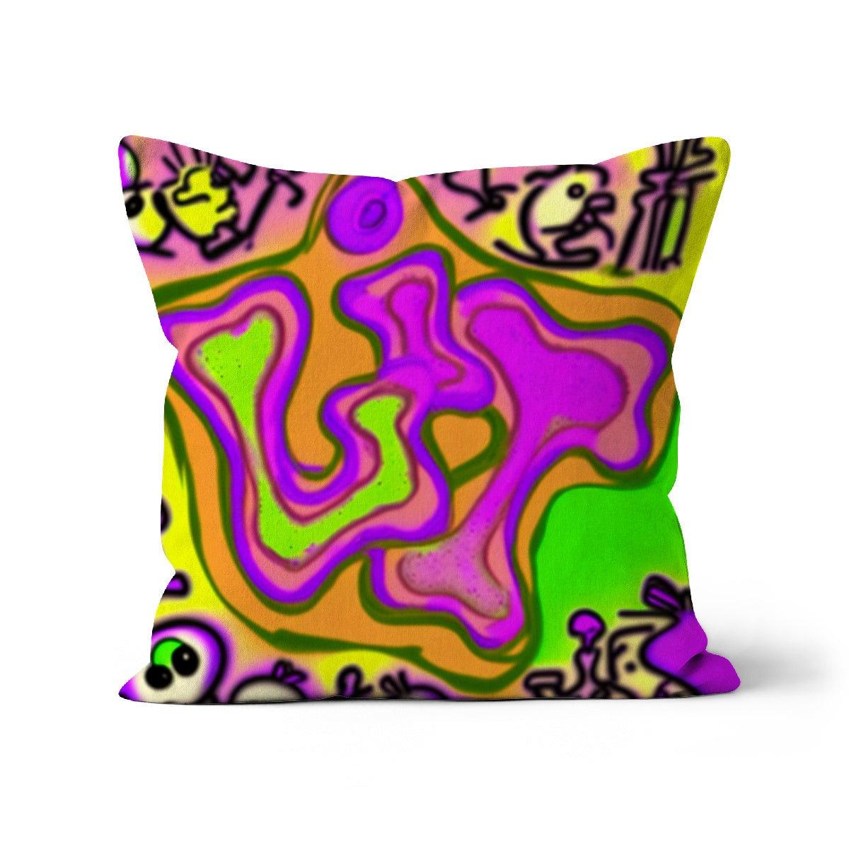 Lit SpongeBob n Friends Collection Cushion