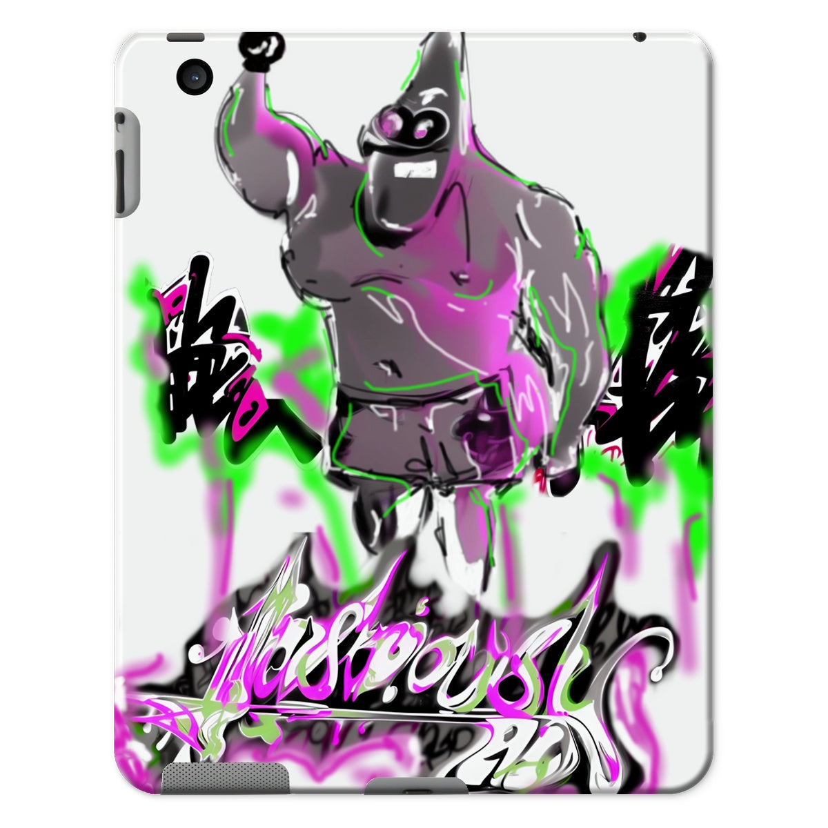 Lit Patrick 4D People  Tablet Cases