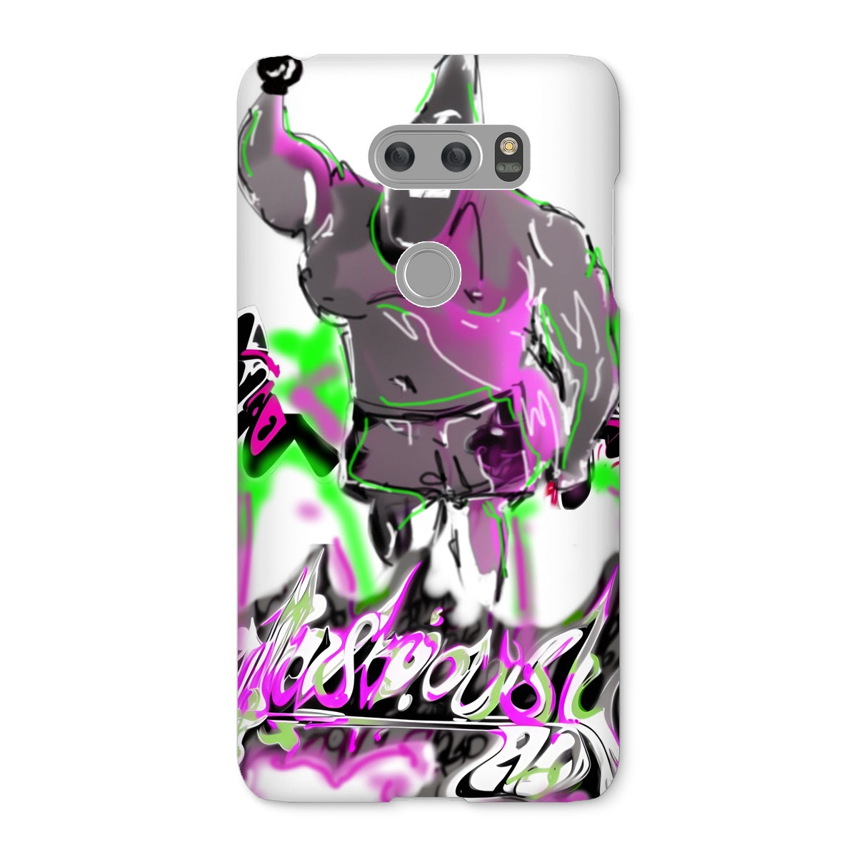 Lit Patrick 4D People  Snap Phone Case