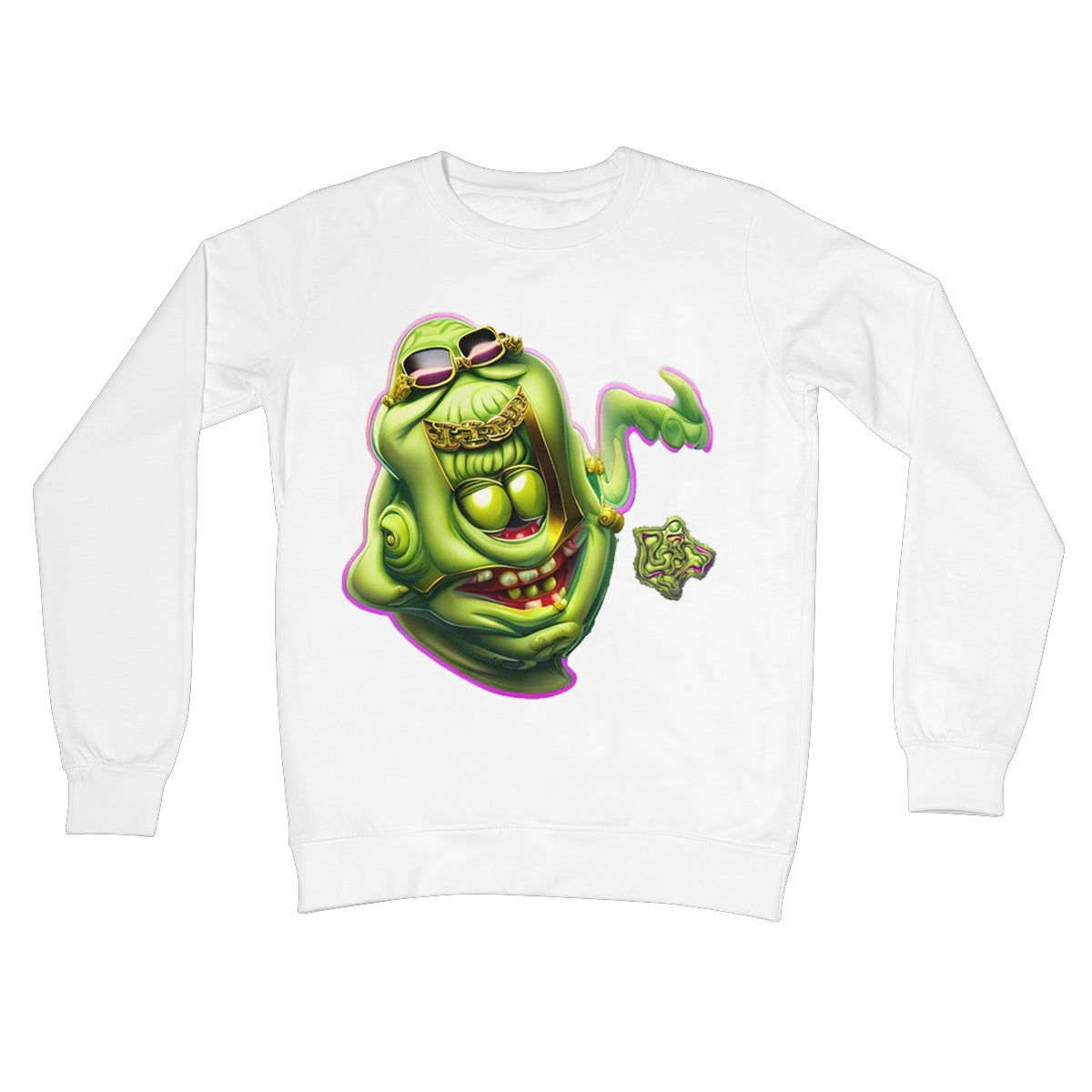 Lit Slimer Collection Crew Neck Sweatshirt