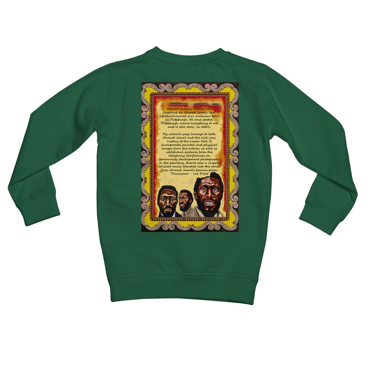 Ahmad Jamal's Dream Kids Sweatshirt