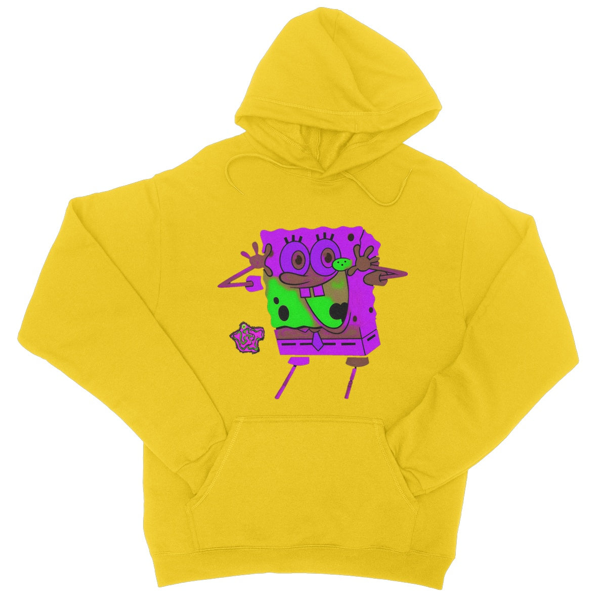 Lit Happy SpongeBob Collection College Hoodie