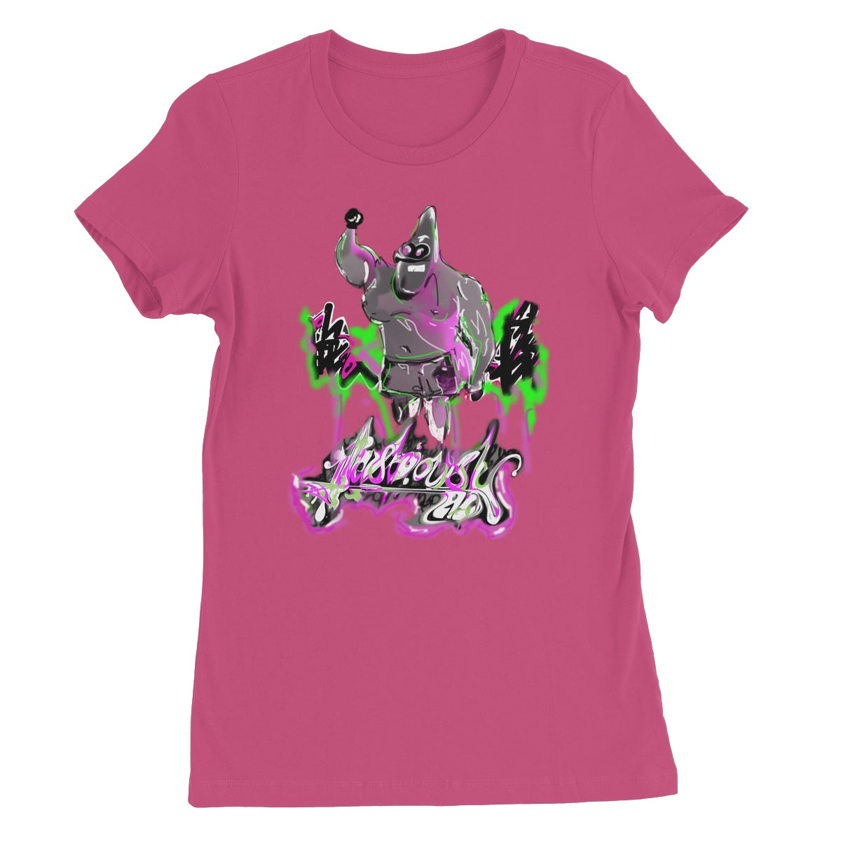 Lit Patrick 4D People  Women's Favourite T-Shirt