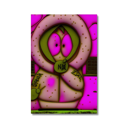 Lit Kenny Speak No Evil Collection Canvas