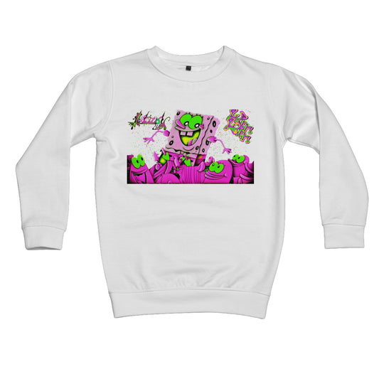 Lit SpongeBob Win Win Kids Sweatshirt