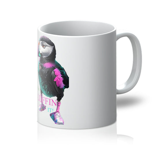 Lit Puffin: I'm Luffin IT Collection Mug