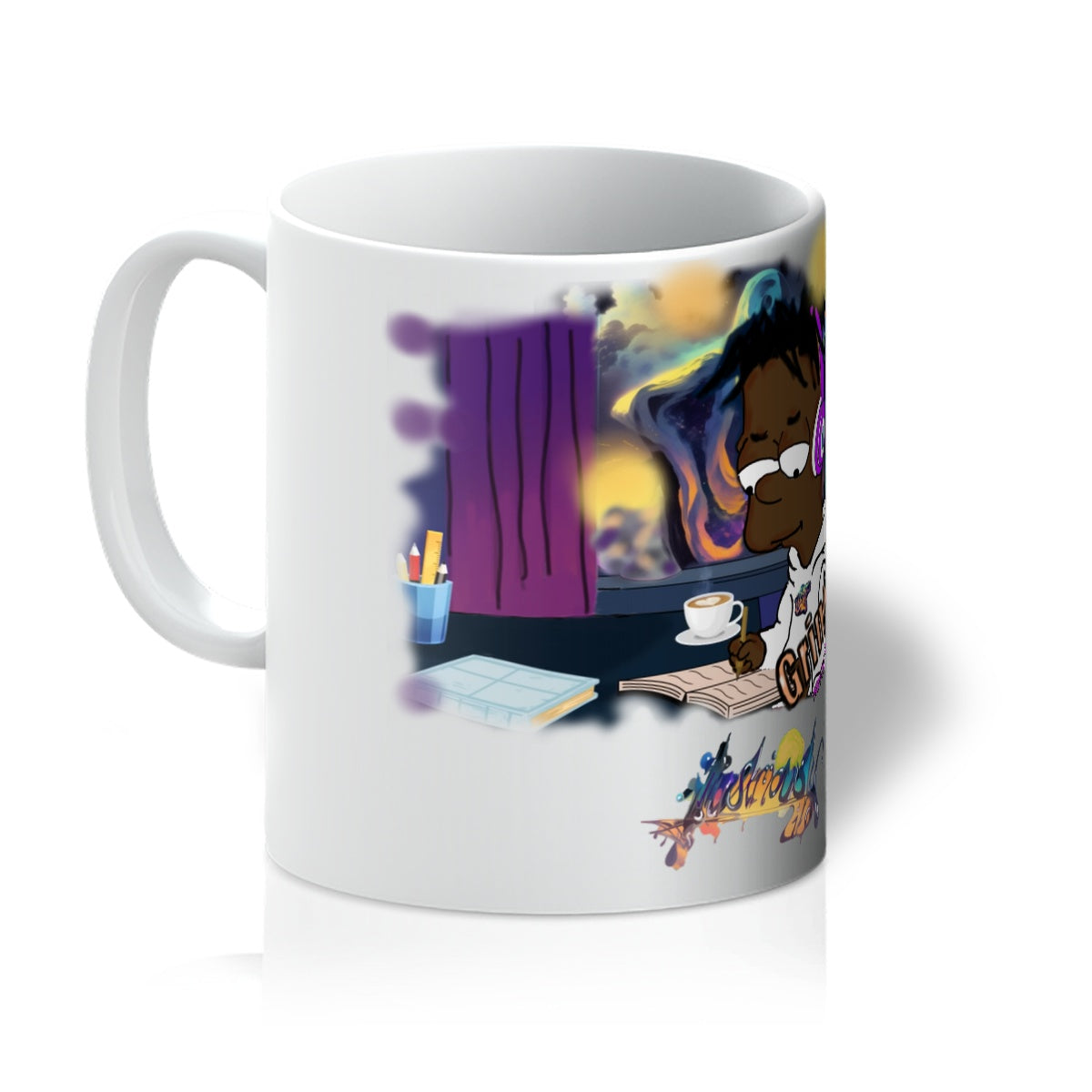 Lit Design Collection: Grind Time Mug