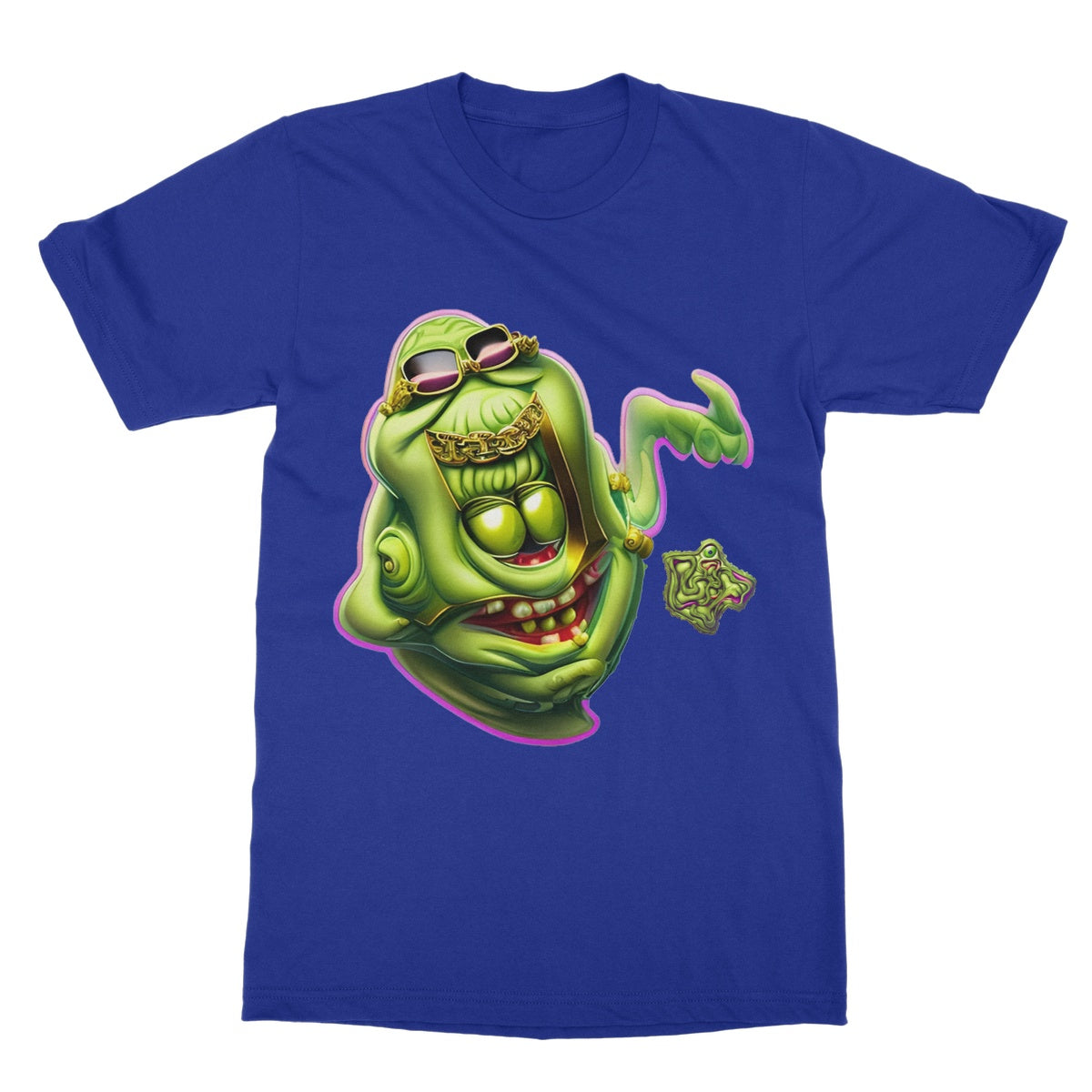 Lit Slimer Collection Softstyle T-Shirt