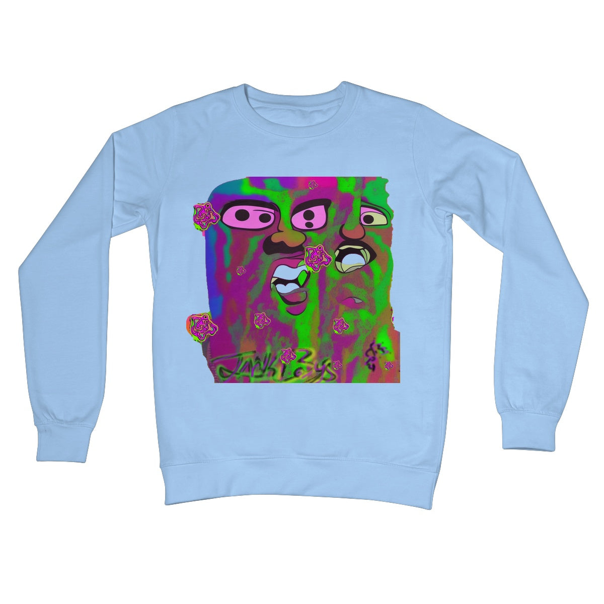 Lit Jack Boyz Collection Crew Neck Sweatshirt