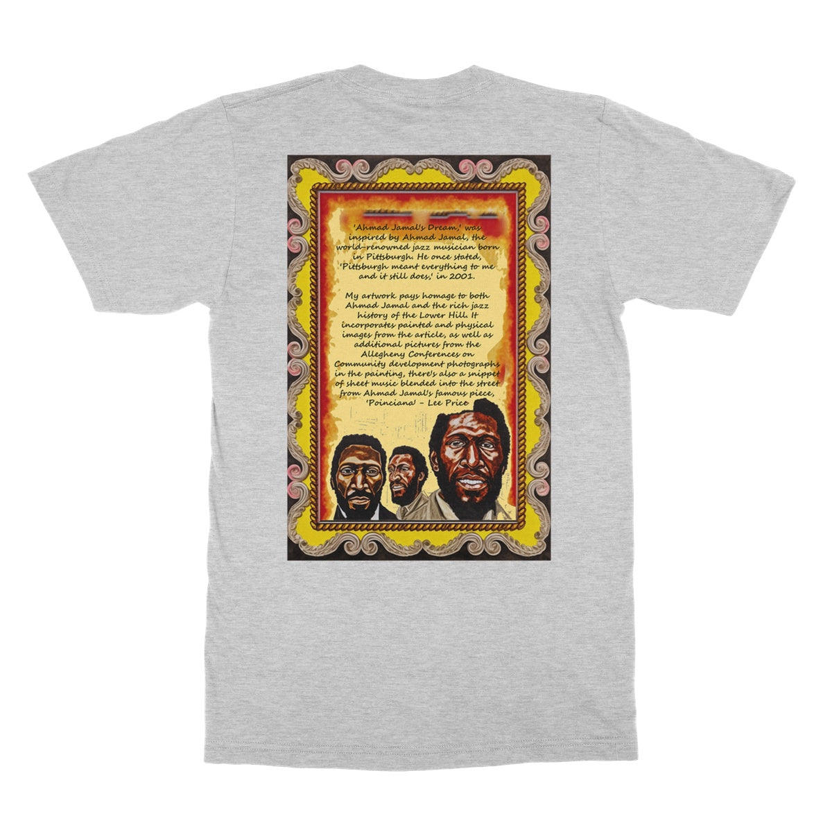 Ahmad Jamal's Dream Softstyle T-Shirt