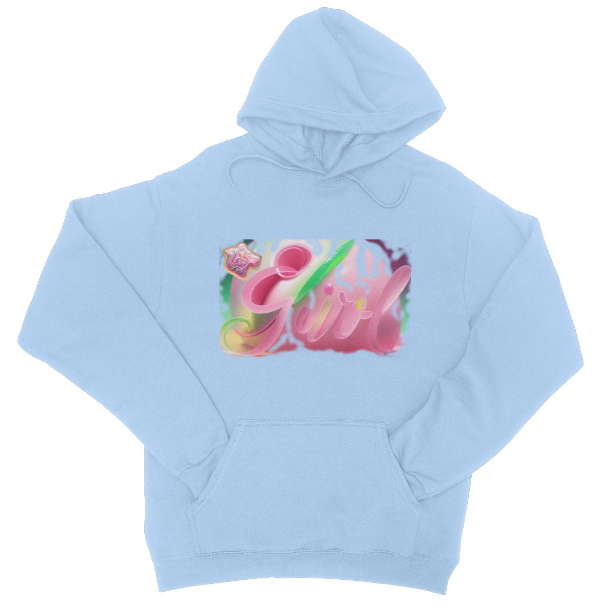 Lit Girl "Ice Cream" Collection College Hoodie