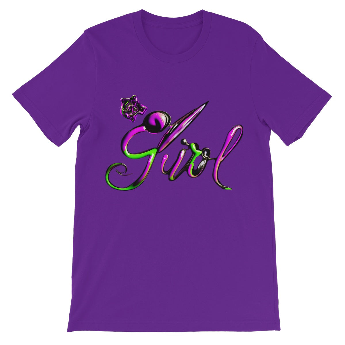 Lit Girl "Envy" Collection Unisex Short Sleeve T-Shirt