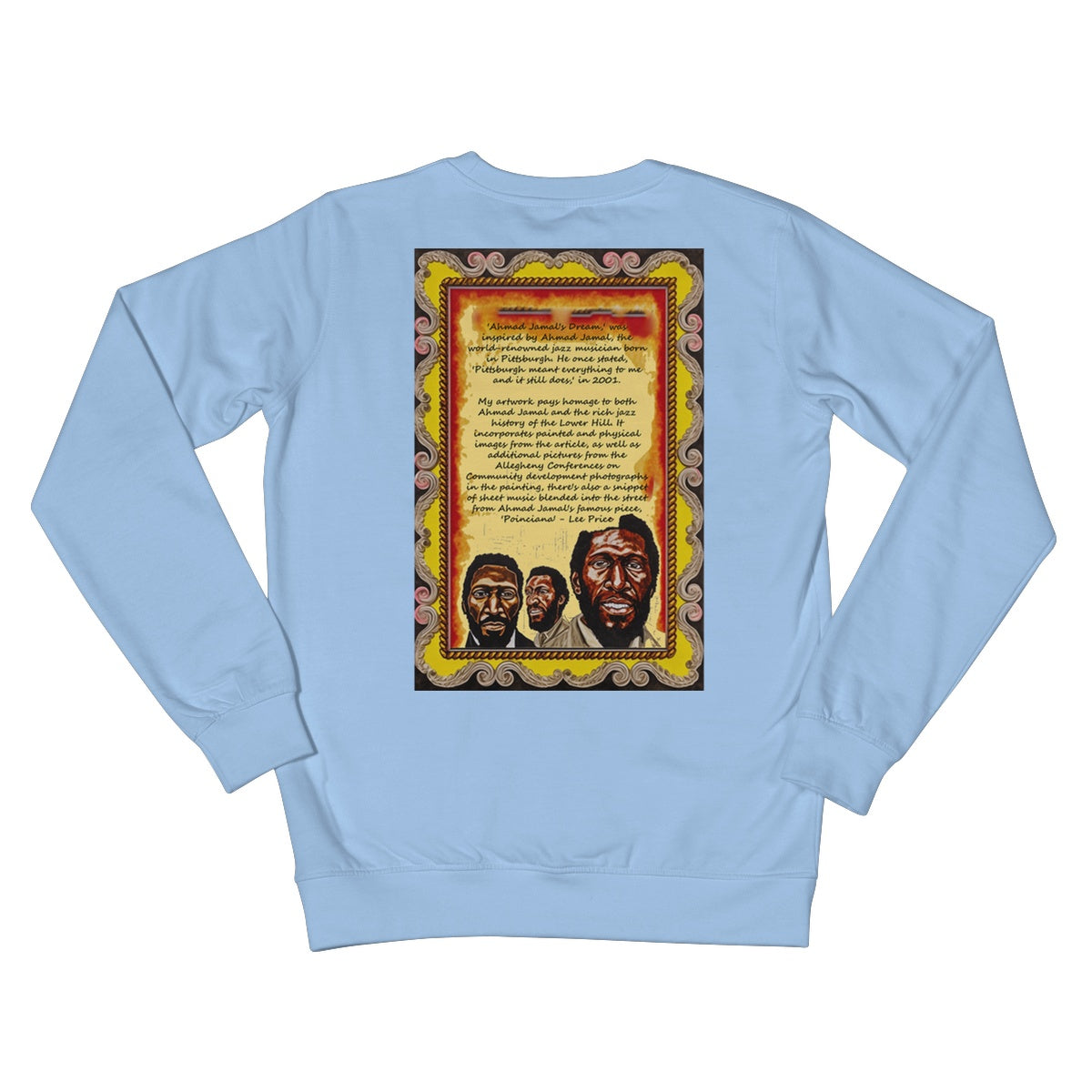 Ahmad Jamal's Dream Crew Neck Sweatshirt