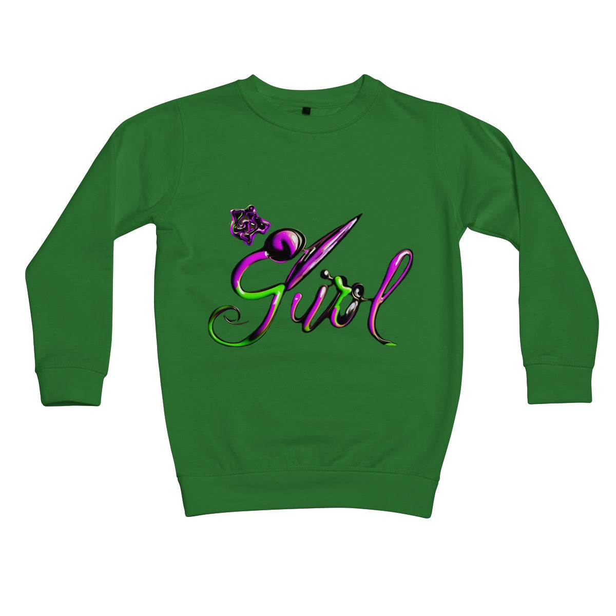 Lit Girl "Envy" Collection Kids Sweatshirt