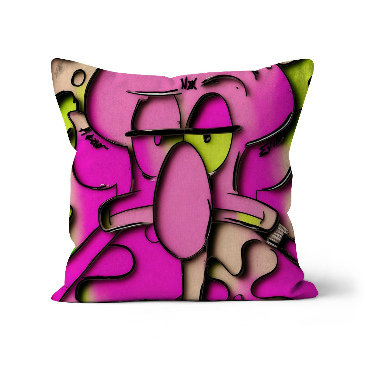 Lit Squidward Hear No Evil Collection Cushion