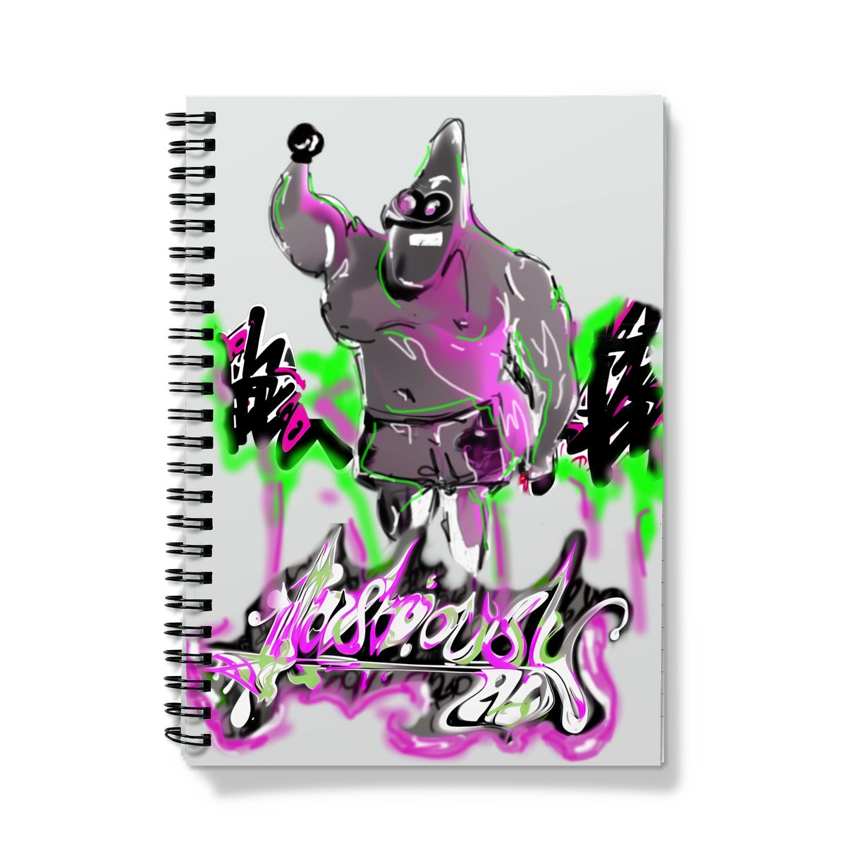 Lit Patrick 4D People  Notebook