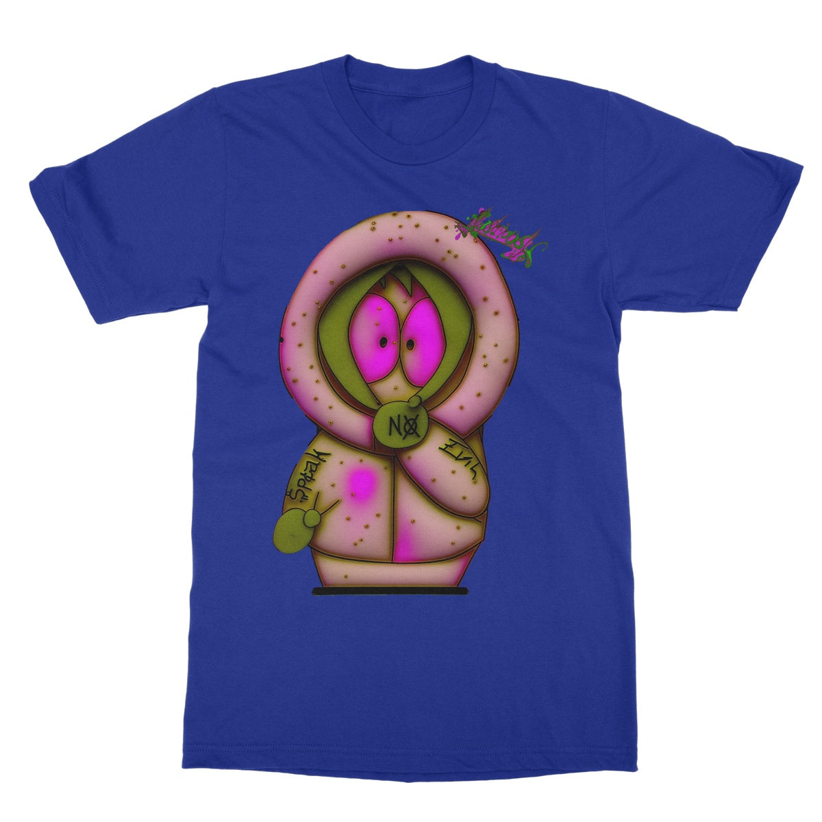 Lit Kenny Speak No Evil Collection Softstyle T-Shirt