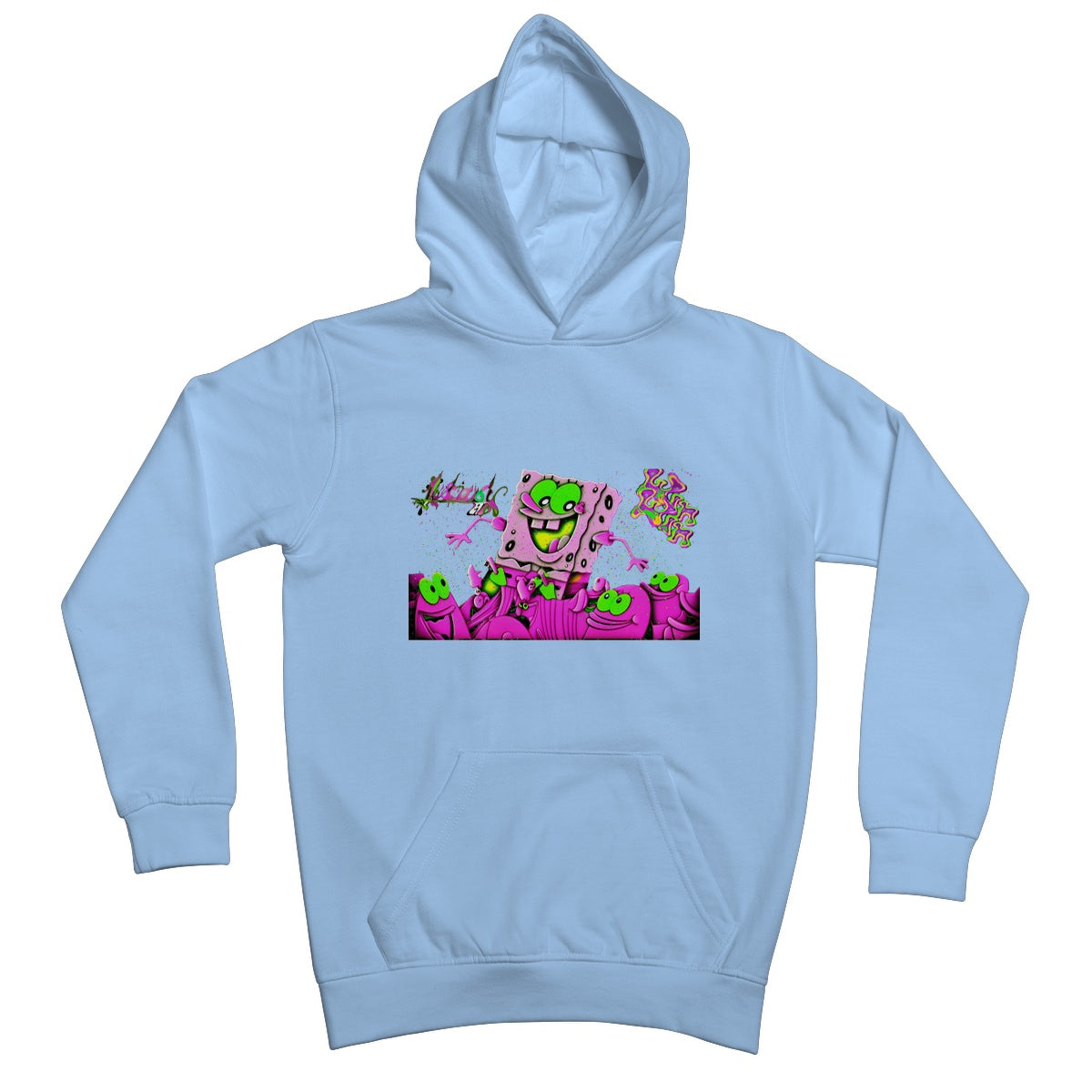 Lit SpongeBob Win Win Kids Hoodie