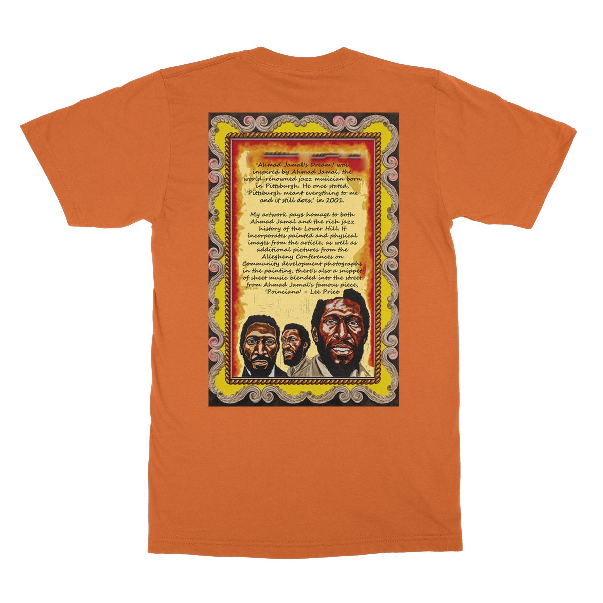 Ahmad Jamal's Dream Softstyle T-Shirt