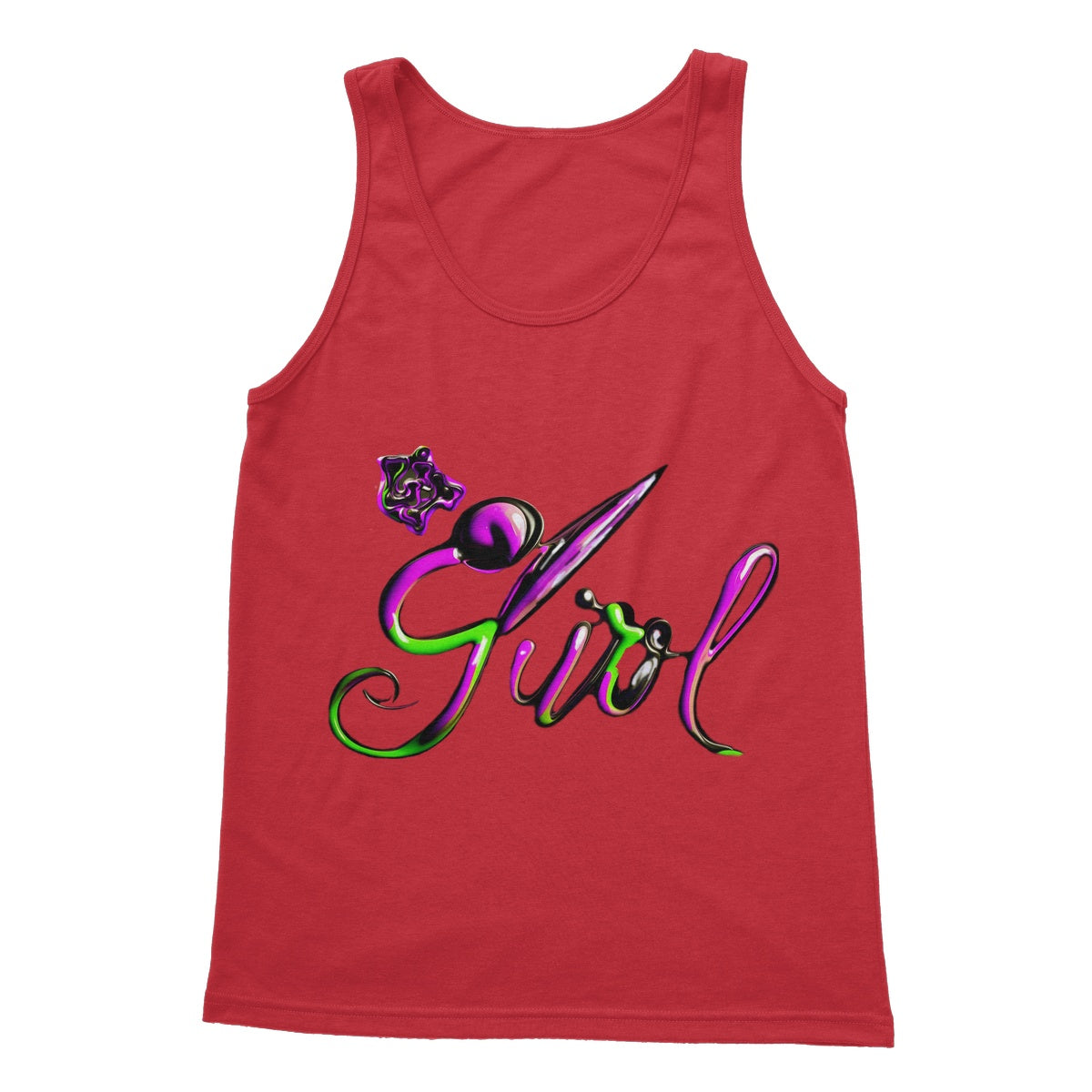 Lit Girl "Envy" Collection Softstyle Tank Top