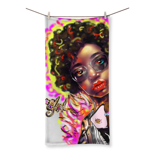 Lit Girl Collection: Girl on Fire Towel