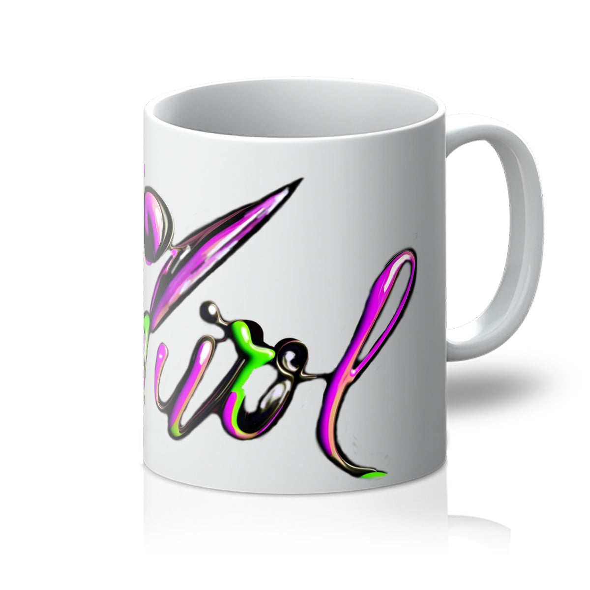 Lit Girl "Envy" Collection Mug