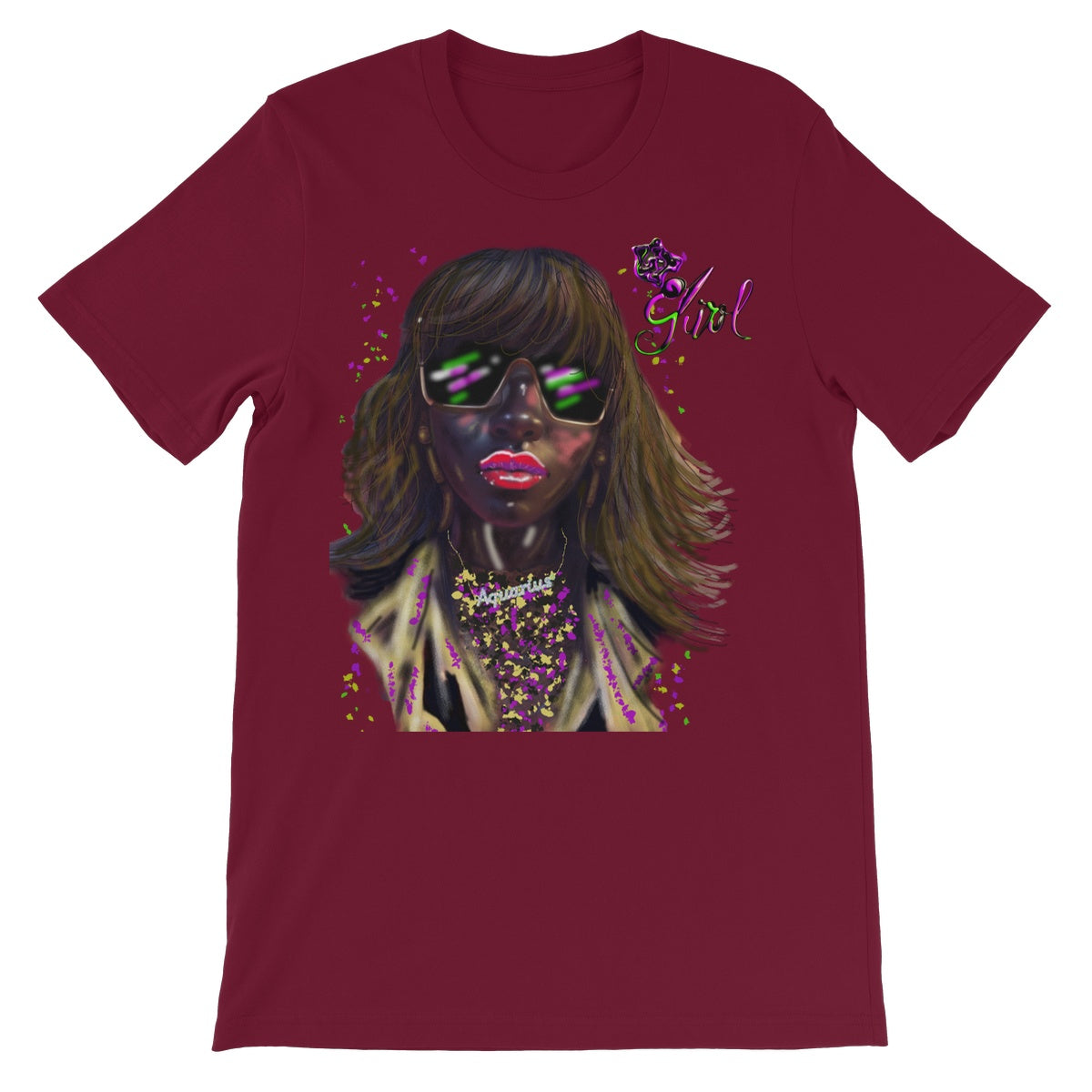 Lit Girl Collection: IT Girl Unisex Short Sleeve T-Shirt