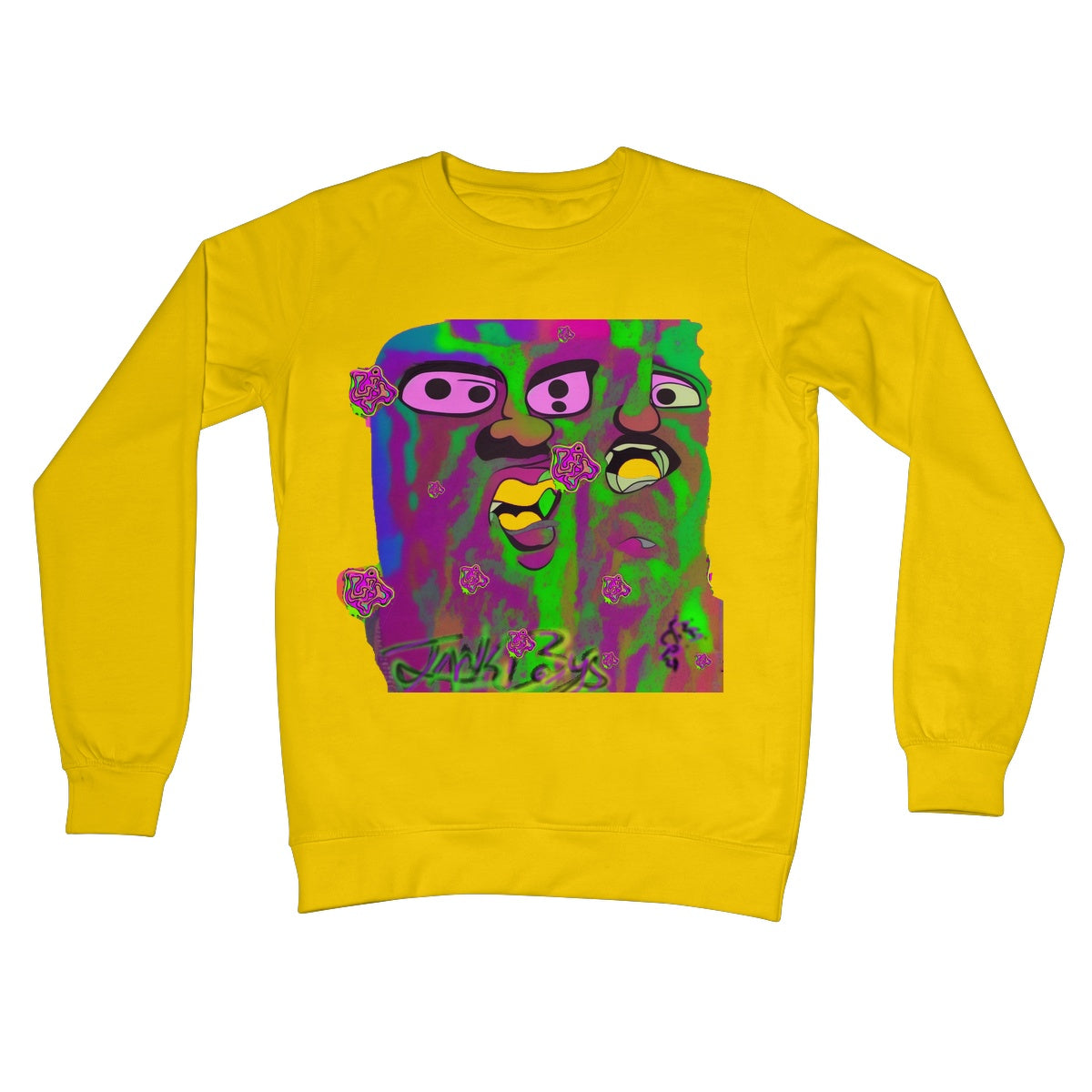 Lit Jack Boyz Collection Crew Neck Sweatshirt