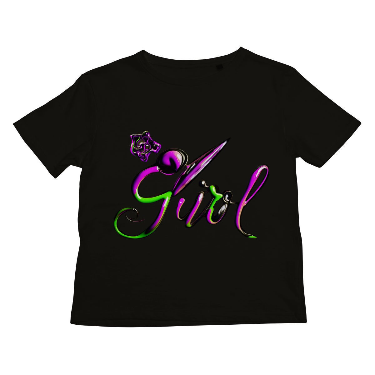 Lit Girl "Envy" Collection Kids T-Shirt